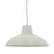 image 2 of Interiors by Premier Bryen White Metal Pendant Light