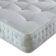 image 2 of Wilson Oatmeal Fabric Ottoman Bed And Signature Platinum 2000 Pocket Sprung Mattress King Size N/A