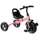 image 1 of HOMCOM Kids Trike Toddler Tricycle Children Ride on 3 Wheels Bike For 1.5 - 4 Years Pink