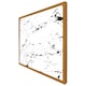 image 5 of Thin black marble (Picture Frame) White | M