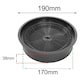 image 5 of SPARES2GO Carbon Charcoal Filter for Belling Cooker Hood CARBFILT1 x 2