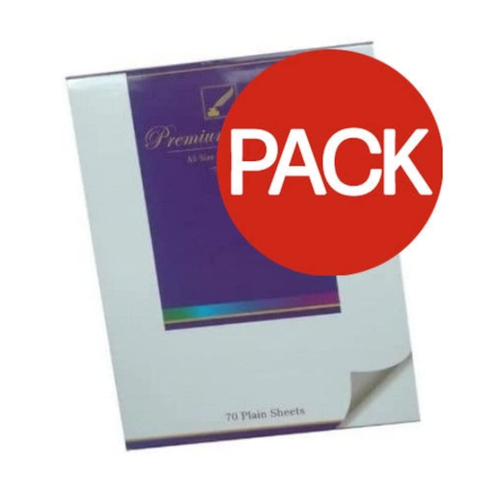 A3 Paper (Pack of 70) - White - One Size