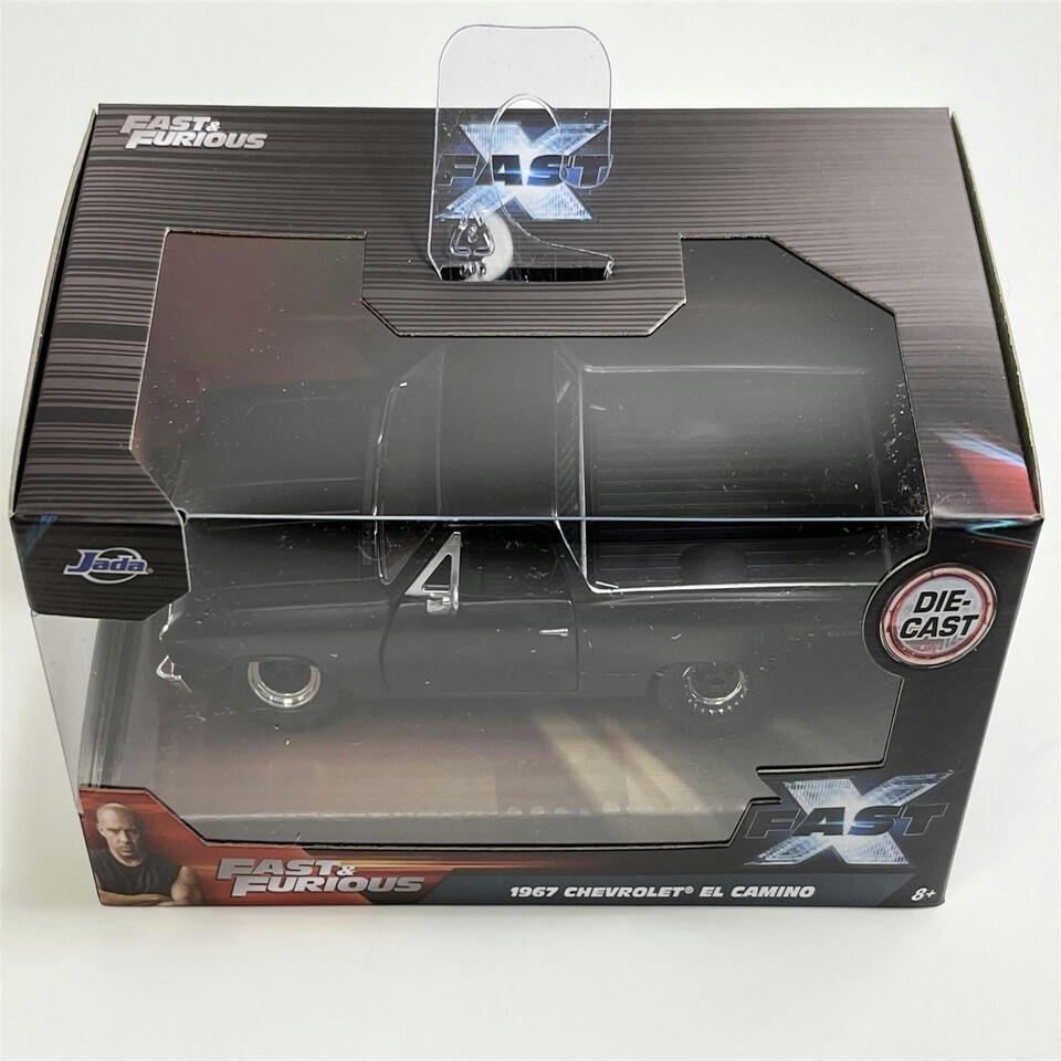 image 1 of Fast and Furious Fast X 1967 Chevrolet El Camino 1:32 Scale Jada 34414