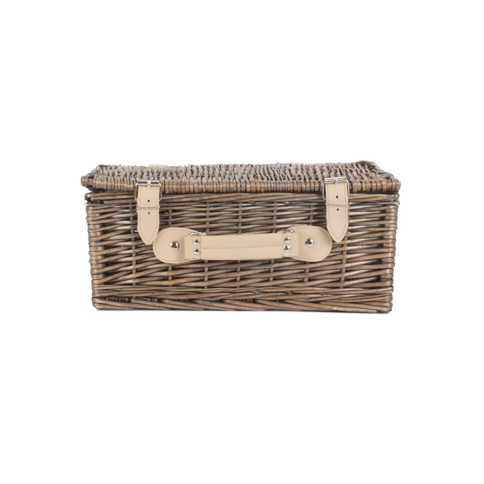 image 1 of 35cm 2 Person Fitted Picnic Basket