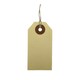 image 3 of Box of 1000 70mm x 35mm Ivory Strung Tags
