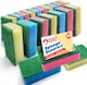 image 1 of 20pk Small Sponge Scourers – Blue, Pink & Yellow Washing Up Sponges for Dishwashing, Kitchen Cleaning & Daily Home Use