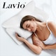 image 9 of Lavio Orthopedic Memory Foam Butterfly Pillow Ergonomic Neck Shoulder Support