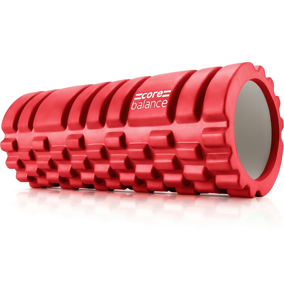 image 1 of Grid Foam Roller - Red