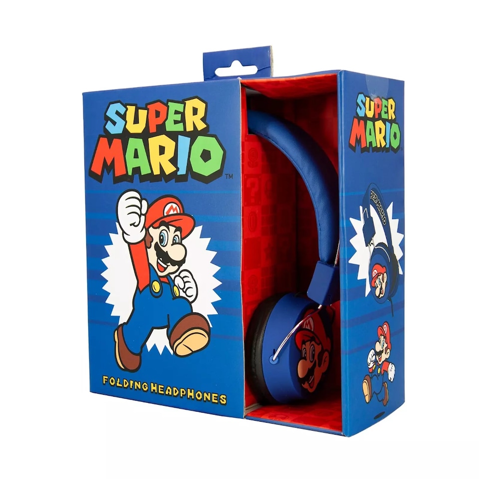 image 1 of Super Mario & Luigi Kid's Wired Headphones