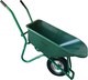 image 5 of Actiasgear – Large 85L Wheelbarrow Plastic Home Garden Stable Building Pneumatic