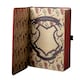 image 3 of Harry Potter Intricate Houses Gryffindor A5 Notebook - Red/Brown - One Size