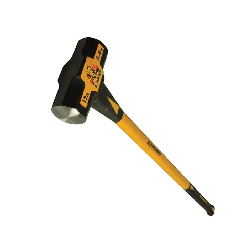 Roughneck Sledge Hammer, Fibreglass Handle | Multi | Multi Colour | 6 lb | 1