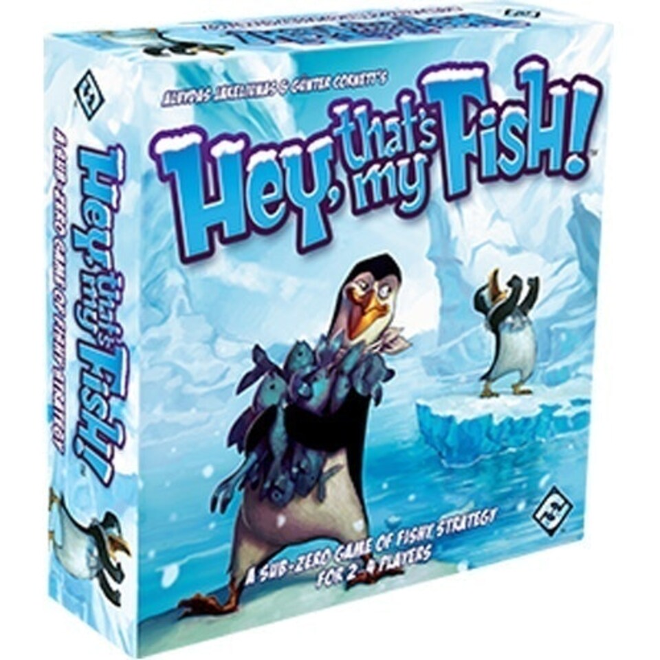 Hey That's My Fish
