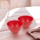 image 2 of 6pc Unbreakable Colored Plastic Soup & Cereal Bowls | Multi | 1