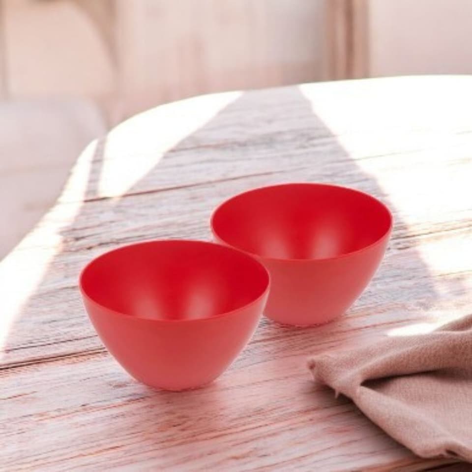 image 1 of 6pc Unbreakable Colored Plastic Soup & Cereal Bowls | Multi | 1