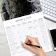 image 5 of Bouvier des Flandres 2026 Calendar | Square Wall Calendar | Dog Breed Gift | Plastic Free Packaging | by Avonside Publishing