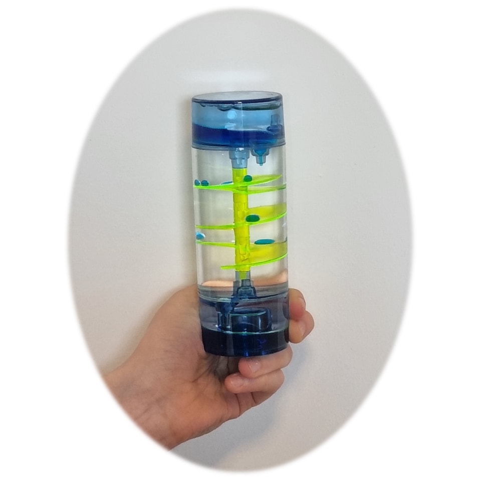 image 1 of Sensory Liquid Timer for Autism & ADHD – Calming Fidget, Stress & Anxiety Relief, Colour Choice