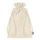 image 3 of MidOcean Amber Organic Cotton Gift Bag - Beige - 22cm x 14cm Brown | 22cm x 14cm