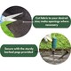 image 6 of Marco Paul Weed Control Fabric Membrane Ground Sheet Black