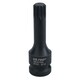 image 1 of M14 Male Spline Deep Impact Impacted Socket 1/2in Drive Total Length 78mm
