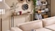 image 5 of SoBuy FSB19-N,Industrial Slim Console Table | Brown | Natural | 1