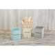 image 4 of KitchenCraft Utensil Pot Cream Metal