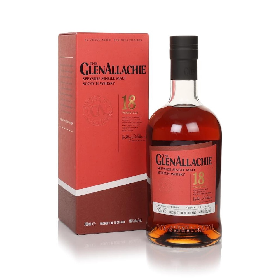 image 1 of GlenAllachie - Speyside Single Malt 2022 Edition 18 year old Whisky | Multi | New | GlenAllachie - Speyside Single Malt 2022 Edition - 18 year old Whisky 70cl 46% ABV | 1