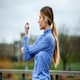 image 9 of SHOKZ OPENFIT BEIGE SPORTS HEADPHONES