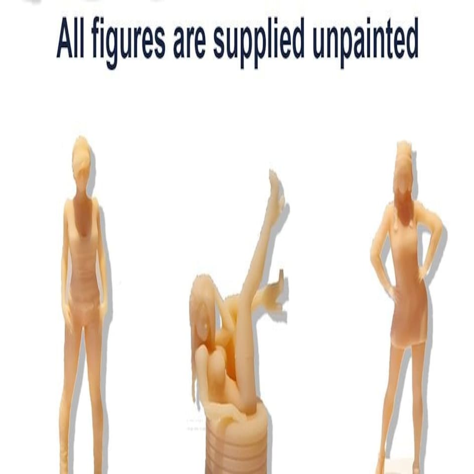 image 1 of James May Top Gear Unpainted Figure 1:24 Scale Wasp