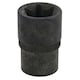 image 4 of E22 Female Impacted Impact Torx Star E Socket 1/2in Drive Shallow