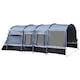 image 1 of Outsunny 8-Person Camping Tent Tunnel Design with 4 Large Windows