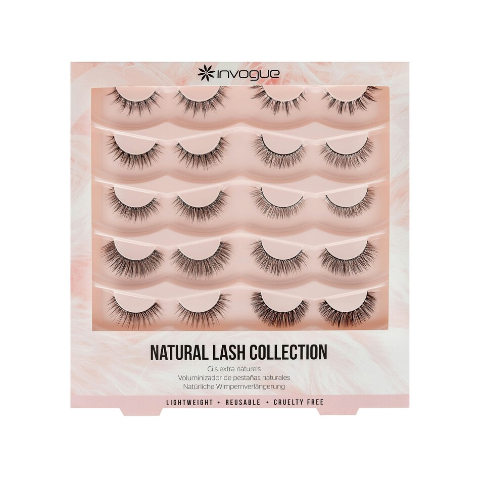 image 1 of Invogue Natural Lash Collection
