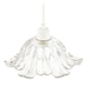 image 3 of Art Nouveau Sculptural Clear Glass Pendant Ceiling Lighting Shade