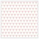 image 1 of Pink triangles (Picture Frame) White | XS