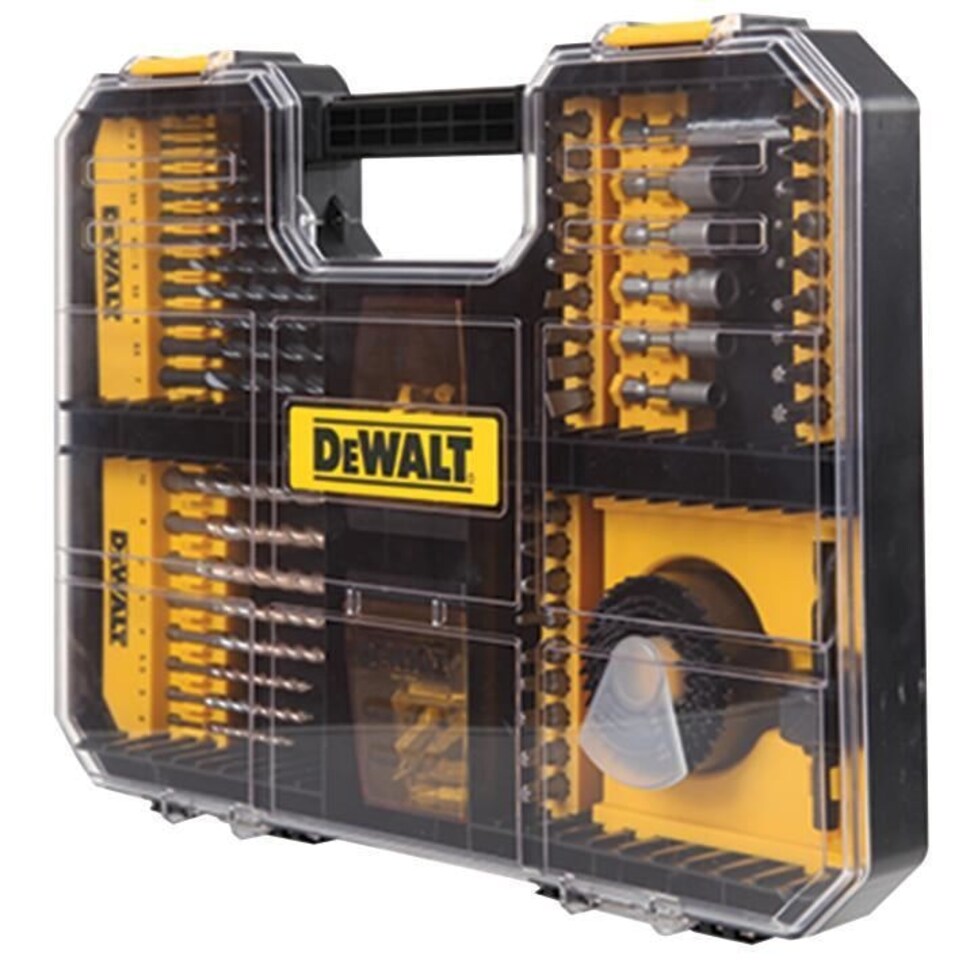 image 1 of DEWALT - Combination Drill & Screwdriver Bit Set, 100 Piece