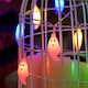 image 5 of Living and Home Halloween 20 LED Ghost String Lights for Decoration