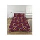 image 1 of West Ham United FC Reversible Duvet Cover Set - Claret Red/Sky Blue - Single