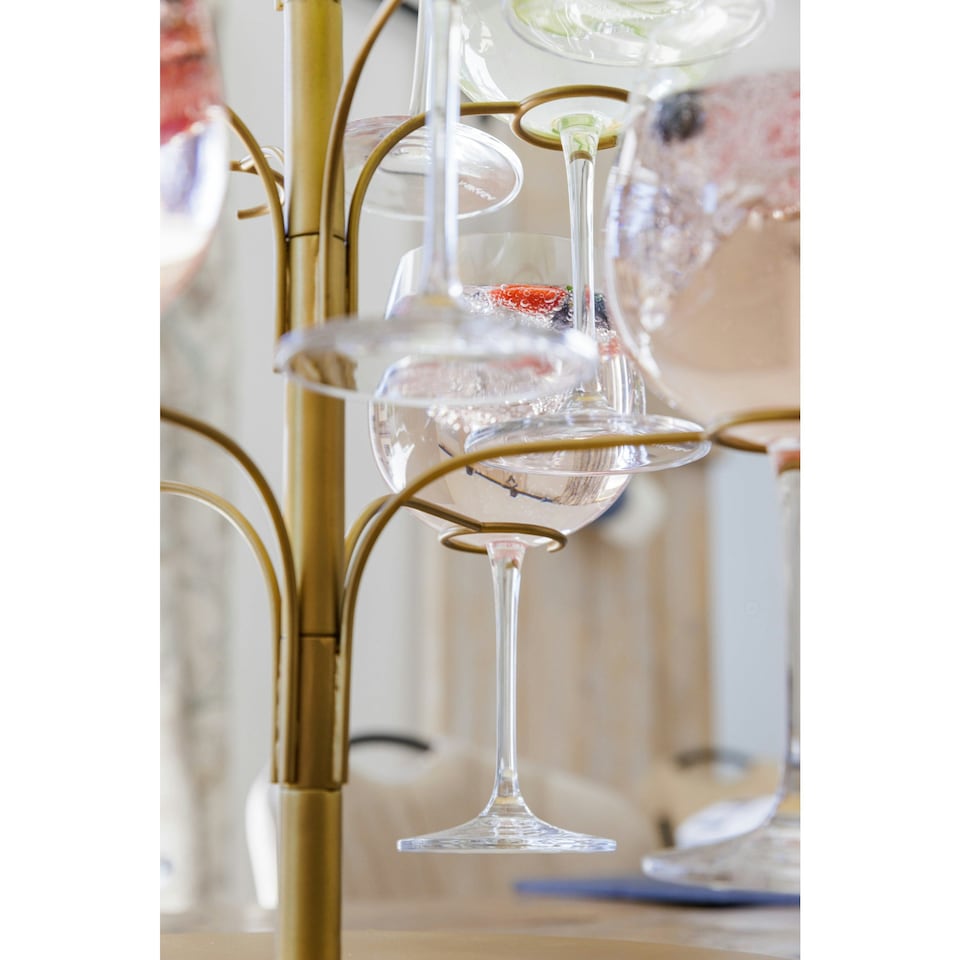 image 1 of Artesà Metal Cocktail Tree Serving Stand in Gift Box