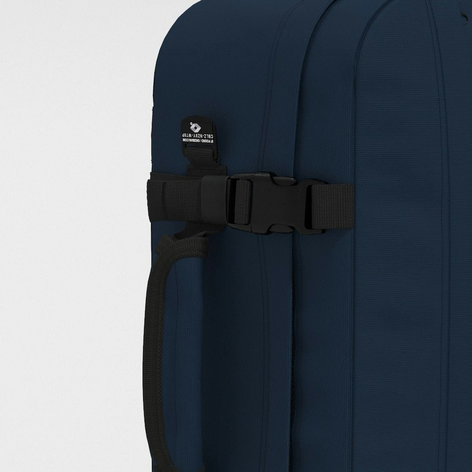 image 1 of CABINZERO Classic Cabin Backpack 44L, Lightweight Bag for Long Trips | Blue | Navy