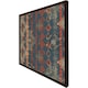 image 1 of Ethnic boho distressed pattern (Picutre Frame) Brown | S