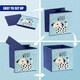 image 8 of The Magic Toy Shop Set Of 4 Animal Storage Boxes Foldable Blue Cubes