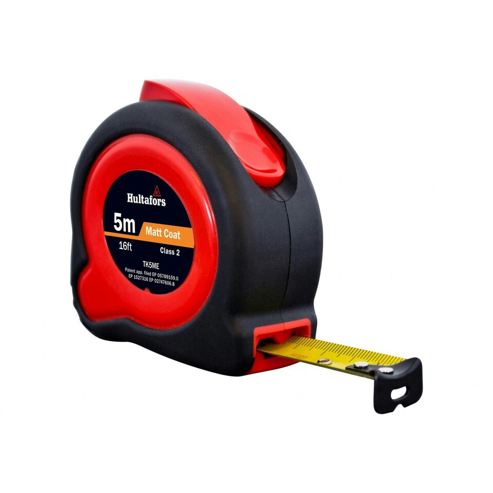 Hultafors Tuf-lok Pocket Tape - Multi Colour - 5m/16ft (Width 19mm)