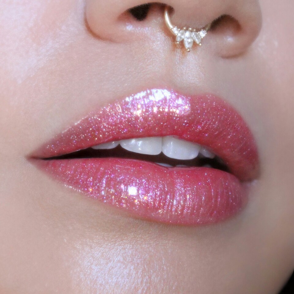image 1 of Pink Lemonade Glis Gloss - Lip Gloss - Glisten Cosmetics Multi