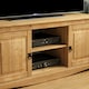 image 3 of Vida Designs Corona 2 Door 1 Shelf Flat Screen TV Unit Stand, Solid Pine Wood