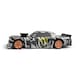 image 2 of RCG Racing Micro DC 1/43 Drift Car Muscle Black/White
