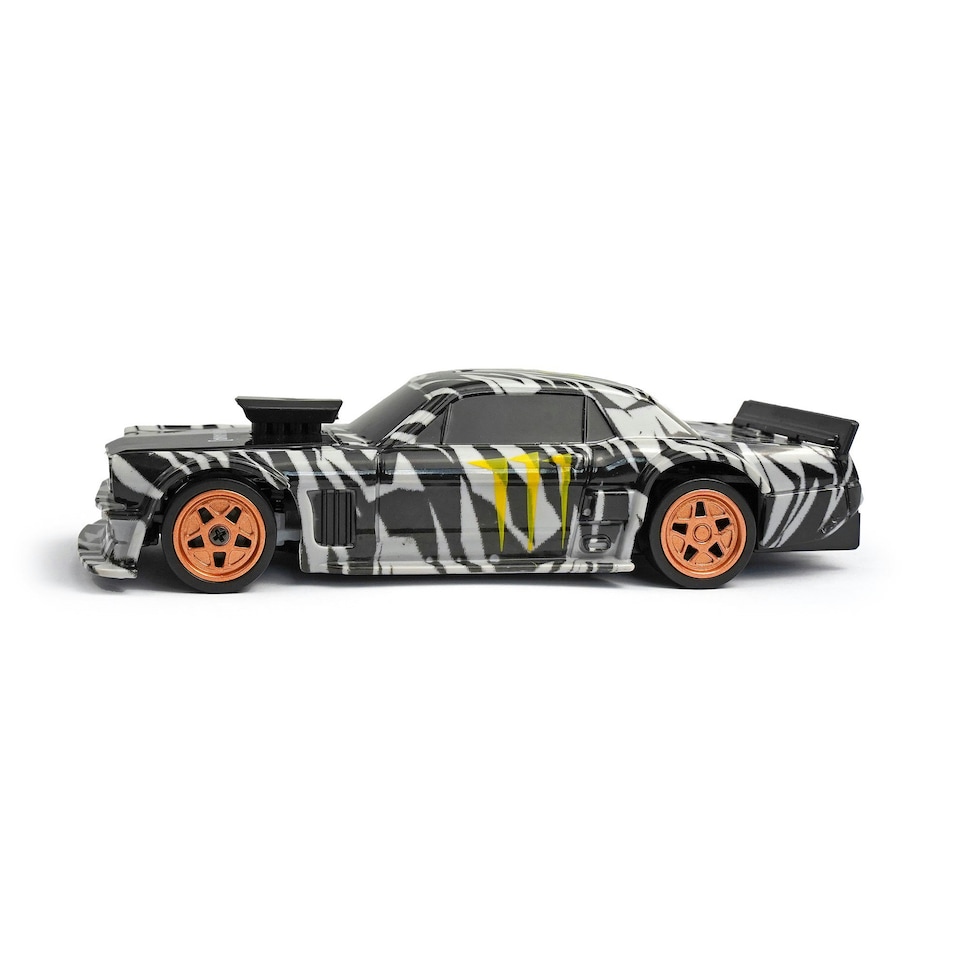 image 1 of RCG Racing Micro DC 1/43 Drift Car Muscle Black/White
