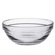 image 4 of Duralex Lys Stacking Glass Cooking / Ingredients / Food Bowl - 10.5cm | Clear | Clear