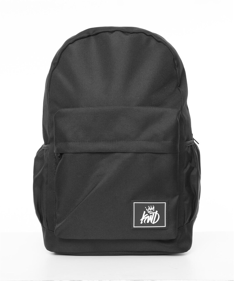 image 1 of KWD Pouch Backpack Black