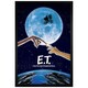 image 1 of Black Wooden Framed E T Movie Maxi Poster