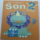 image 1 of Cute Special Son 2nd Birthday Greeting Card boy